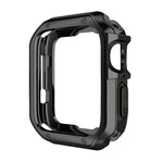 TPUフレームウォッチケース Apple Watchシリーズ9 / 8 / 7 41mm用, Apple Watchシリーズ9 / 8 / 7 45mm用, Apple Watchシリーズ6 & SE & 5 & 4 44mm用, Apple Watchシリーズ6 & SE & 5 & 4 40mm用, Apple Watchシリーズ3 & 2 & 1 42mm用