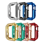 TPUフレームウォッチケース Apple Watchシリーズ9 / 8 / 7 41mm用, Apple Watchシリーズ9 / 8 / 7 45mm用, Apple Watchシリーズ6 & SE & 5 & 4 44mm用, Apple Watchシリーズ6 & SE & 5 & 4 40mm用, Apple Watchシリーズ3 & 2 & 1 42mm用