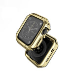 TPUフレームウォッチケース Apple Watchシリーズ9 / 8 / 7 41mm用, Apple Watchシリーズ9 / 8 / 7 45mm用, Apple Watchシリーズ6 & SE & 5 & 4 44mm用, Apple Watchシリーズ6 & SE & 5 & 4 40mm用, Apple Watchシリーズ3 & 2 & 1 42mm用