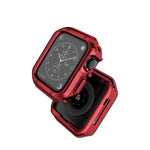 TPUフレームウォッチケース Apple Watchシリーズ9 / 8 / 7 41mm用, Apple Watchシリーズ9 / 8 / 7 45mm用, Apple Watchシリーズ6 & SE & 5 & 4 44mm用, Apple Watchシリーズ6 & SE & 5 & 4 40mm用, Apple Watchシリーズ3 & 2 & 1 42mm用