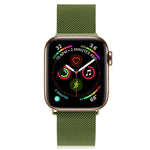 ミラネーゼステンレススチールウォッチバンド Apple Watchシリーズ用, 7 45mm / 6&SE&5&4 44mm / 3&2&1 42mm, 7 41mm / 6&SE&5&4 40mm / 3&2&1 38mm