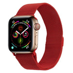ミラネーゼステンレススチールウォッチバンド Apple Watchシリーズ用, 7 45mm / 6&SE&5&4 44mm / 3&2&1 42mm, 7 41mm / 6&SE&5&4 40mm / 3&2&1 38mm