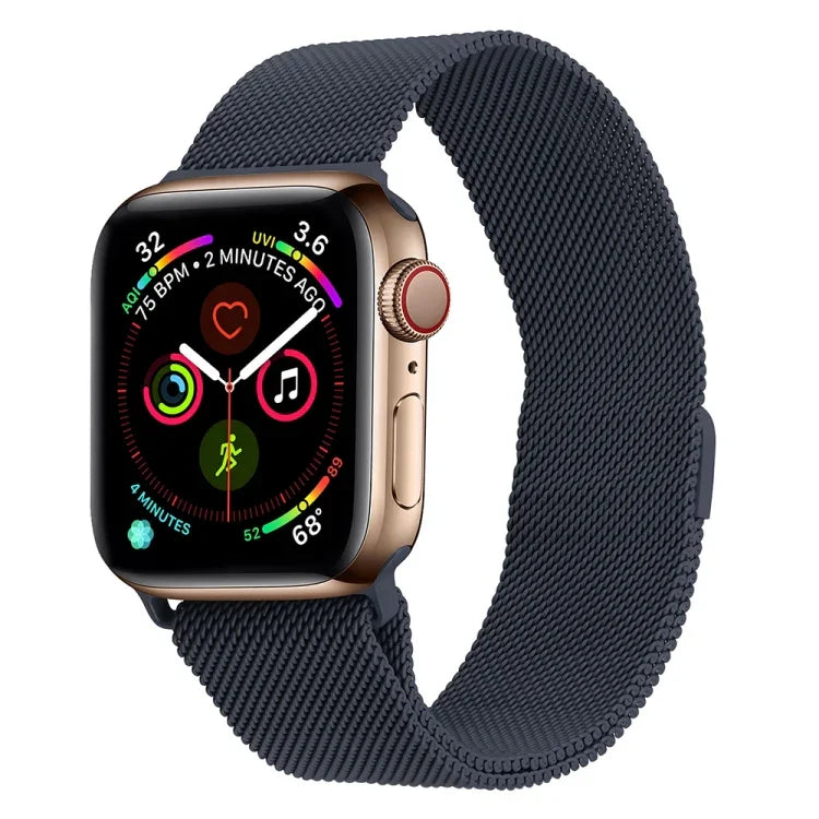 ミラネーゼステンレススチールウォッチバンド Apple Watchシリーズ用, 7 45mm / 6&SE&5&4 44mm / 3&2&1 42mm, 7 41mm / 6&SE&5&4 40mm / 3&2&1 38mm