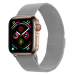 ミラネーゼステンレススチールウォッチバンド Apple Watchシリーズ用, 7 45mm / 6&SE&5&4 44mm / 3&2&1 42mm, 7 41mm / 6&SE&5&4 40mm / 3&2&1 38mm