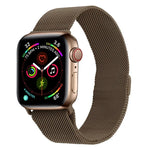 ミラネーゼステンレススチールウォッチバンド Apple Watchシリーズ用, 7 45mm / 6&SE&5&4 44mm / 3&2&1 42mm, 7 41mm / 6&SE&5&4 40mm / 3&2&1 38mm