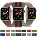 ミラネーゼステンレススチールウォッチバンド Apple Watchシリーズ用, 7 45mm / 6&SE&5&4 44mm / 3&2&1 42mm, 7 41mm / 6&SE&5&4 40mm / 3&2&1 38mm