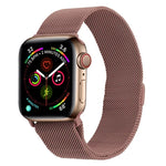 ミラネーゼステンレススチールウォッチバンド Apple Watchシリーズ用, 7 45mm / 6&SE&5&4 44mm / 3&2&1 42mm, 7 41mm / 6&SE&5&4 40mm / 3&2&1 38mm