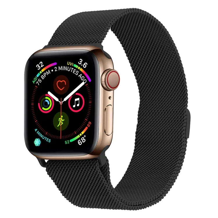 ミラネーゼステンレススチールウォッチバンド Apple Watchシリーズ用, 7 45mm / 6&SE&5&4 44mm / 3&2&1 42mm, 7 41mm / 6&SE&5&4 40mm / 3&2&1 38mm