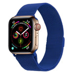 ミラネーゼステンレススチールウォッチバンド Apple Watchシリーズ用, 7 45mm / 6&SE&5&4 44mm / 3&2&1 42mm, 7 41mm / 6&SE&5&4 40mm / 3&2&1 38mm