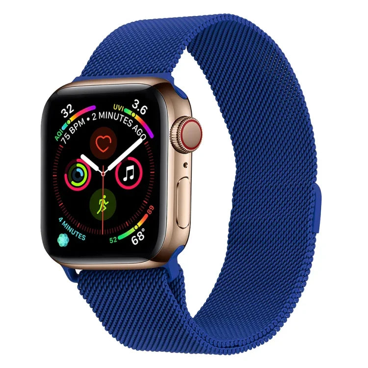 ミラネーゼステンレススチールウォッチバンド Apple Watchシリーズ用, 7 45mm / 6&SE&5&4 44mm / 3&2&1 42mm, 7 41mm / 6&SE&5&4 40mm / 3&2&1 38mm