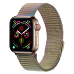 ミラネーゼステンレススチールウォッチバンド Apple Watchシリーズ用, 7 45mm / 6&SE&5&4 44mm / 3&2&1 42mm, 7 41mm / 6&SE&5&4 40mm / 3&2&1 38mm