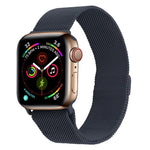 ミラネーゼステンレススチールウォッチバンド Apple Watchシリーズ用, 7 45mm / 6&SE&5&4 44mm / 3&2&1 42mm, 7 41mm / 6&SE&5&4 40mm / 3&2&1 38mm
