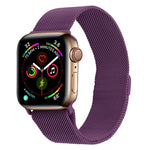 ミラネーゼステンレススチールウォッチバンド Apple Watchシリーズ用, 7 45mm / 6&SE&5&4 44mm / 3&2&1 42mm, 7 41mm / 6&SE&5&4 40mm / 3&2&1 38mm