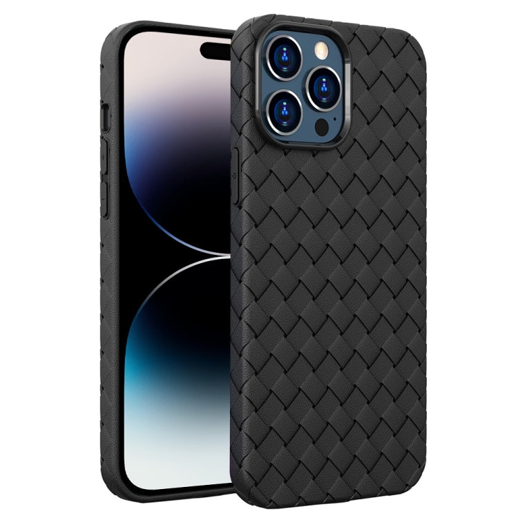 BV Woven All-inclusive Phone Case, For iPhone 14 Pro, For iPhone 14 Plus, For iPhone 14 Pro Max, For iPhone 14