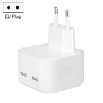 PD 50W デュアルUSB-C / Type-Cポート充電器、PD 50W EUプラグ、PD 50W USプラグ