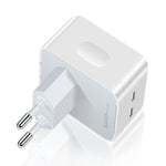 PD 50W デュアルUSB-C / Type-Cポート充電器、PD 50W EUプラグ、PD 50W USプラグ