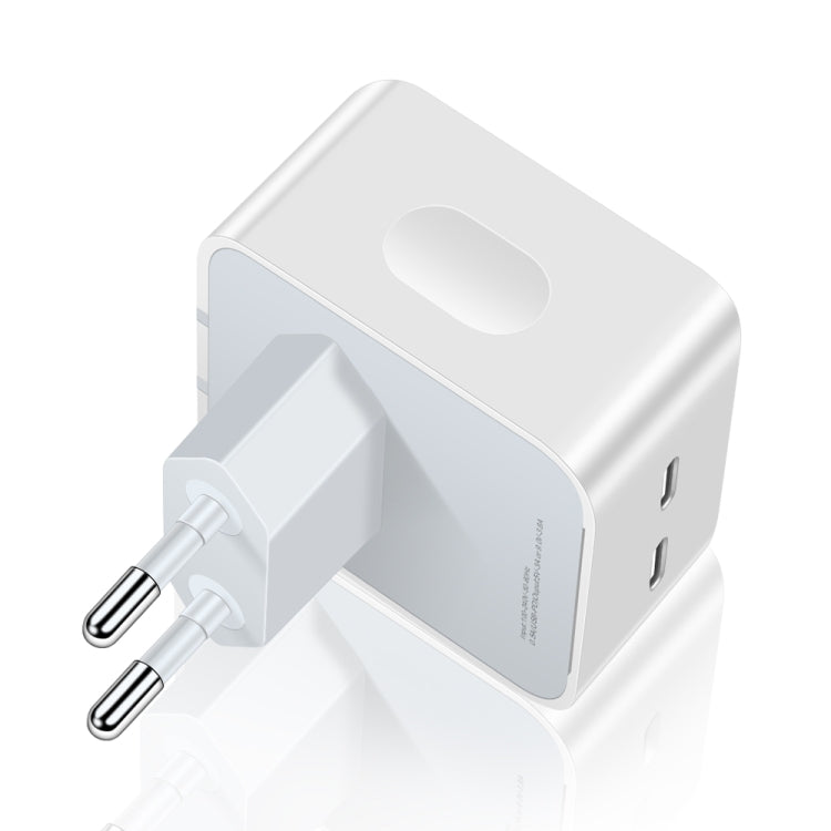 PD 50W デュアルUSB-C / Type-Cポート充電器、PD 50W EUプラグ、PD 50W USプラグ