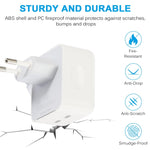 PD 50W デュアルUSB-C / Type-Cポート充電器、PD 50W EUプラグ、PD 50W USプラグ