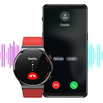 E300 1.32インチ画面 TPUウォッチストラップスマートヘルスウォッチ、体温測定、心電図測定、血圧対応