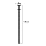 For Huawei Watch Fit 2 Milan Magnetic Stainless Steel Watch Band