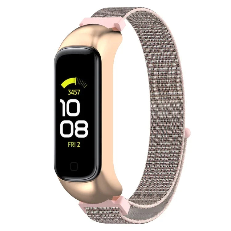 Samsung Galaxy Fit 2 SM-R220用 ナイロンループウォッチバンド