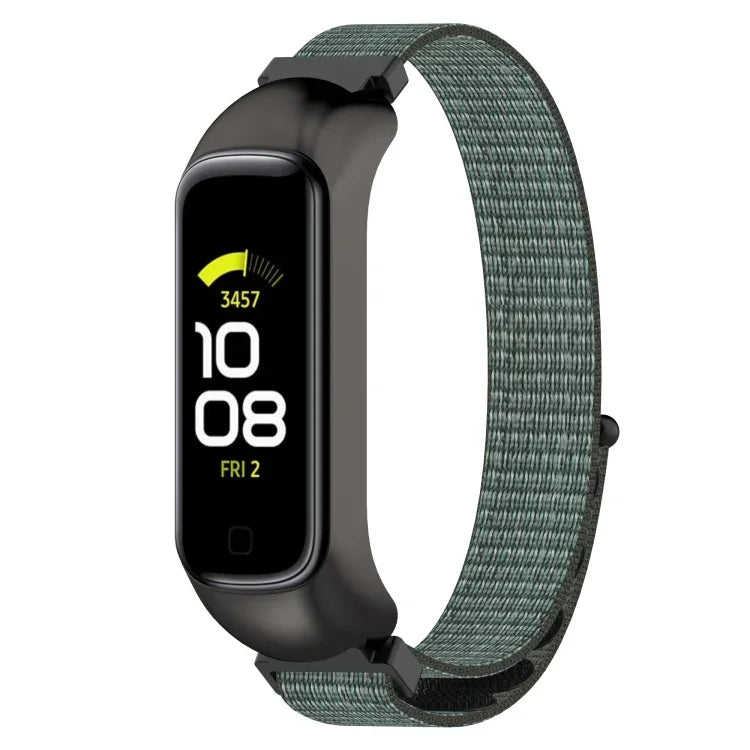 Samsung Galaxy Fit 2 SM-R220用 ナイロンループウォッチバンド