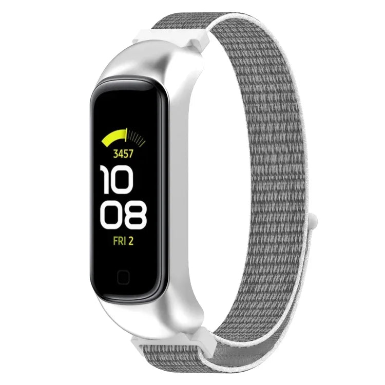 Samsung Galaxy Fit 2 SM-R220用 ナイロンループウォッチバンド