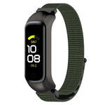 Samsung Galaxy Fit 2 SM-R220用 ナイロンループウォッチバンド