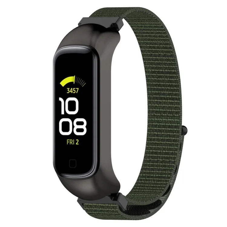 Samsung Galaxy Fit 2 SM-R220用 ナイロンループウォッチバンド
