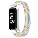 Samsung Galaxy Fit 2 SM-R220用 ナイロンループウォッチバンド