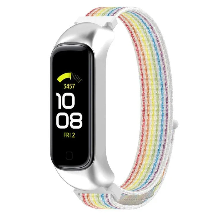 Samsung Galaxy Fit 2 SM-R220用 ナイロンループウォッチバンド