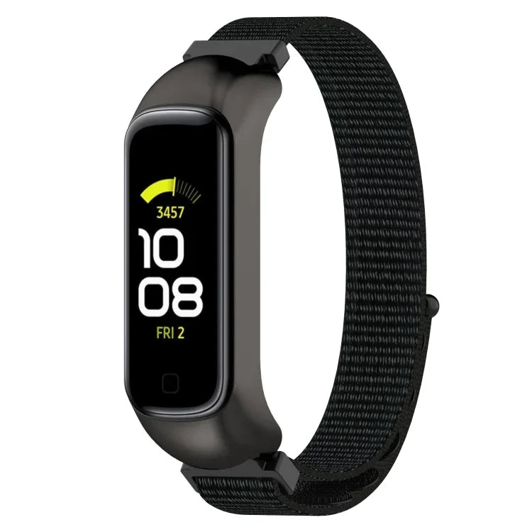 Samsung Galaxy Fit 2 SM-R220用 ナイロンループウォッチバンド