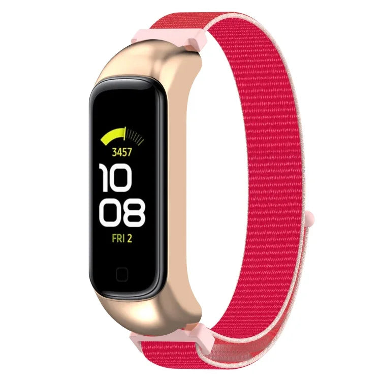 Samsung Galaxy Fit 2 SM-R220用 ナイロンループウォッチバンド