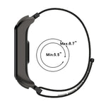 Samsung Galaxy Fit 2 SM-R220用 ナイロンループウォッチバンド