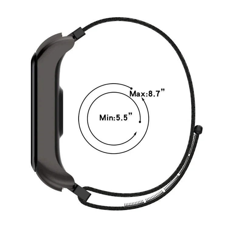 Samsung Galaxy Fit 2 SM-R220用 ナイロンループウォッチバンド