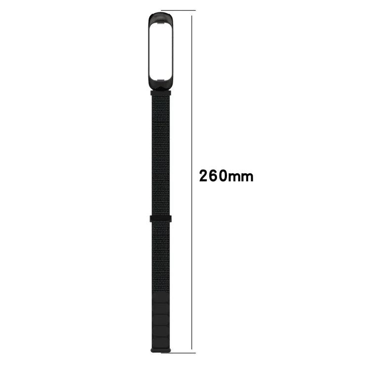 Samsung Galaxy Fit 2 SM-R220用 ナイロンループウォッチバンド