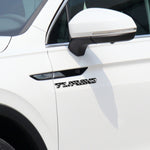 Car Carbon Fiber Body Random Decorative Stickers