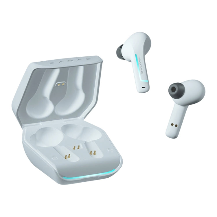 Sanag H2S PRO ステレオノイズリダクションワイヤレスBluetoothゲームイヤホン