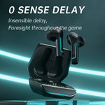Sanag H2S PRO ステレオノイズリダクションワイヤレスBluetoothゲームイヤホン