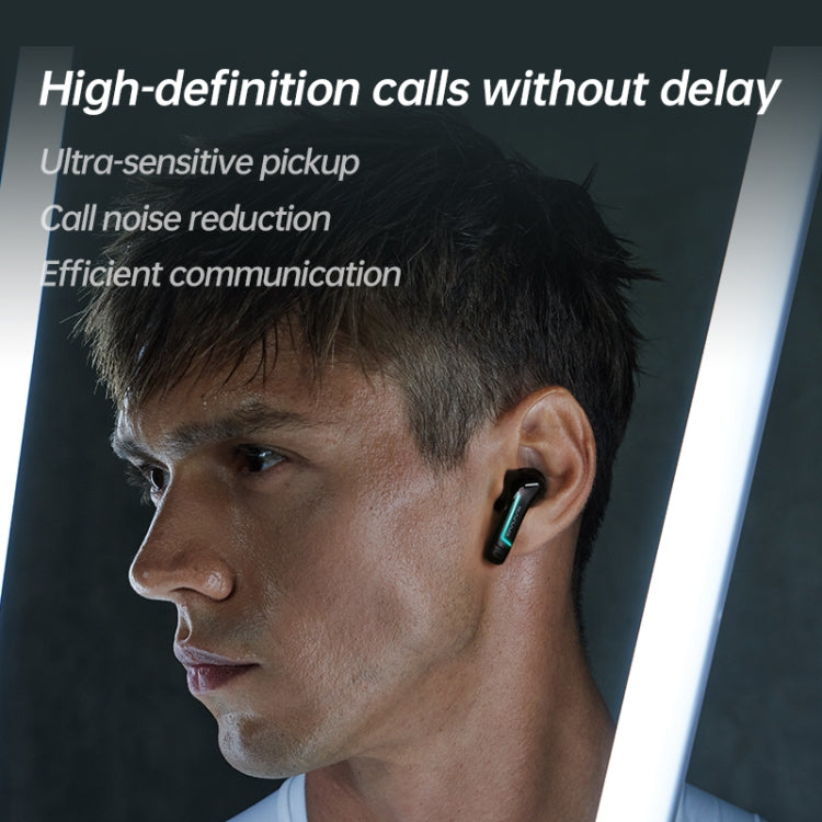 Sanag H2S PRO ステレオノイズリダクションワイヤレスBluetoothゲームイヤホン
