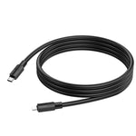 hoco X84 20W USB-C / Type-C から 8ピン ソリッド PD 充電データケーブル、長さ：1m