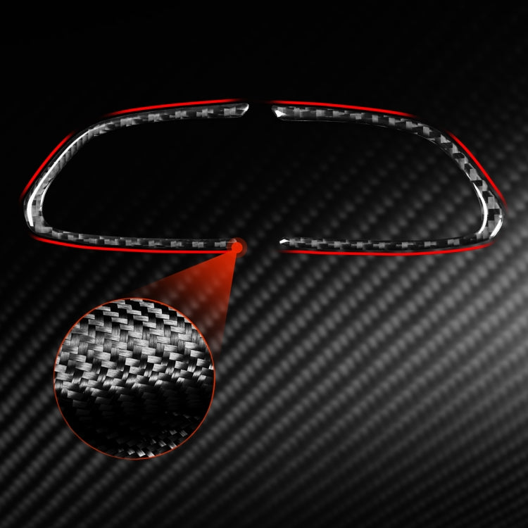 Car Carbon Fiber Steering Wheel Buttons Decorative Sticker for Infiniti Q50 2014-2020 / Q60 / QX60, Steering Wheel Buttons(Black), Steering Wheel Buttons(Red)
