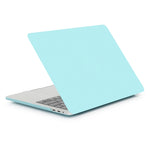 ノートパソコン用マットスタイル保護ケース、MacBook Pro 13.3インチ A2338 2022用、MacBook Air 13.6 2025 / 2023 / 2022用