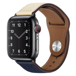 Apple Watchシリーズ用PUレザーブラックバックルウォッチバンド, 7 45mm / 6&SE&5&4 44mm / 3&2&1 42mm, 7 41mm / 6&SE&5&4 40mm / 3&2&1 38mm