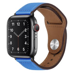 Apple Watchシリーズ用PUレザーブラックバックルウォッチバンド, 7 45mm / 6&SE&5&4 44mm / 3&2&1 42mm, 7 41mm / 6&SE&5&4 40mm / 3&2&1 38mm
