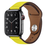 Apple Watchシリーズ用PUレザーブラックバックルウォッチバンド, 7 45mm / 6&SE&5&4 44mm / 3&2&1 42mm, 7 41mm / 6&SE&5&4 40mm / 3&2&1 38mm