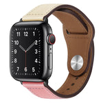 Apple Watchシリーズ用PUレザーブラックバックルウォッチバンド, 7 45mm / 6&SE&5&4 44mm / 3&2&1 42mm, 7 41mm / 6&SE&5&4 40mm / 3&2&1 38mm
