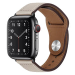 Apple Watchシリーズ用PUレザーブラックバックルウォッチバンド, 7 45mm / 6&SE&5&4 44mm / 3&2&1 42mm, 7 41mm / 6&SE&5&4 40mm / 3&2&1 38mm