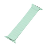 Silicone Magnet Watch Band For Apple Watch Series, 7 45mm / 6&SE&5&4 44mm / 3&2&1 42mm, 7 41mm / 6&SE&5&4 40mm / 3&2&1 38mm