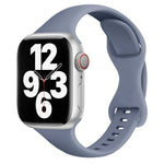 小さめウエストバタフライバックルウォッチバンド, Apple Watchシリーズ用, 7 45mm / 6&SE&5&4 44mm / 3&2&1 42mm, 7 41mm / 6&SE&5&4 40mm / 3&2&1 38mm